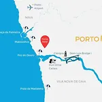 Foz Premium Retreat Lägenhet Oporto