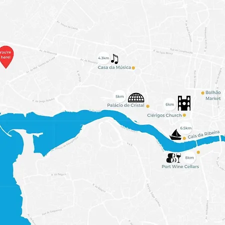 Apartamento Foz Premium Retreat Porto