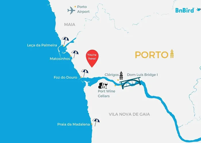 Foz Premium Retreat Lägenhet Oporto